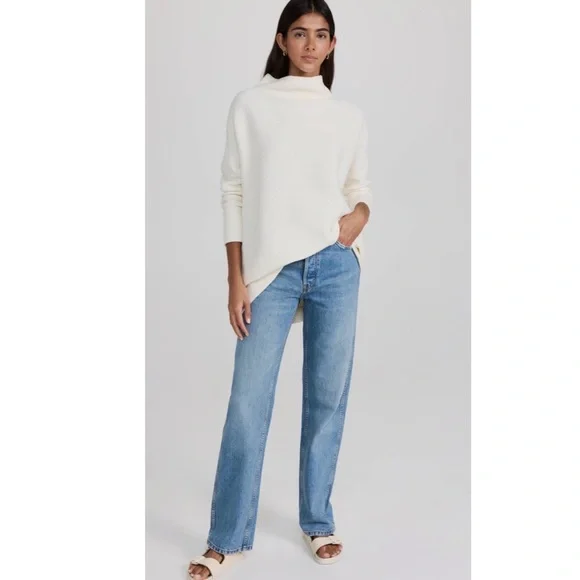 Free People Ottoman Slouchy Oversized Sweater - Picture 3 of 6